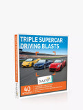 Buyagift Triple Supercar Driving Blast Gift Experience