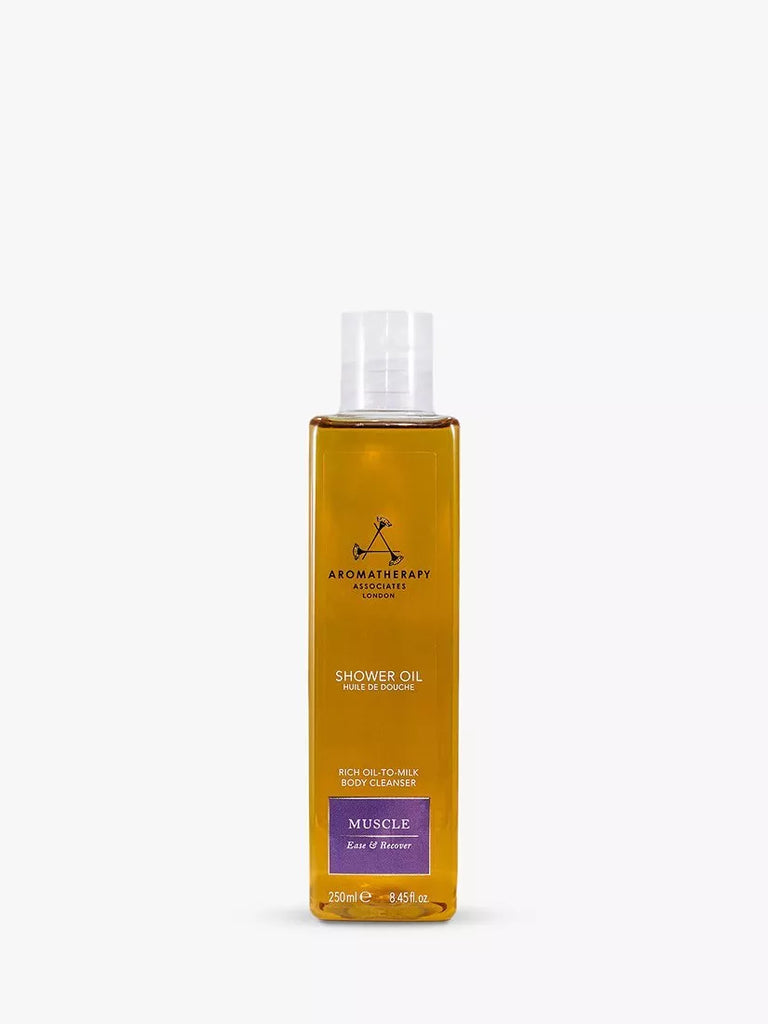 Aromatherapy Associates Muscle Shower Oil, 250ml