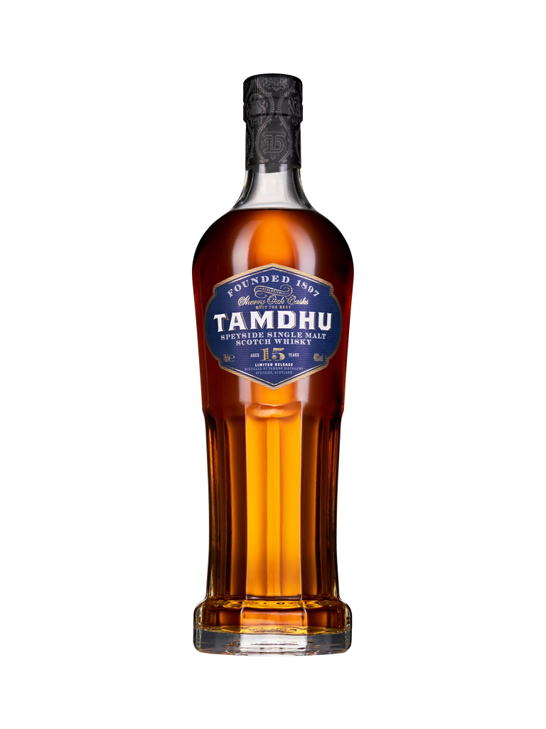 Tamdhu Speyside Single Malt 15 Year Old Scotch Whisky, 70cl