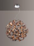 Dar Rawley Ribbon Ceiling Light