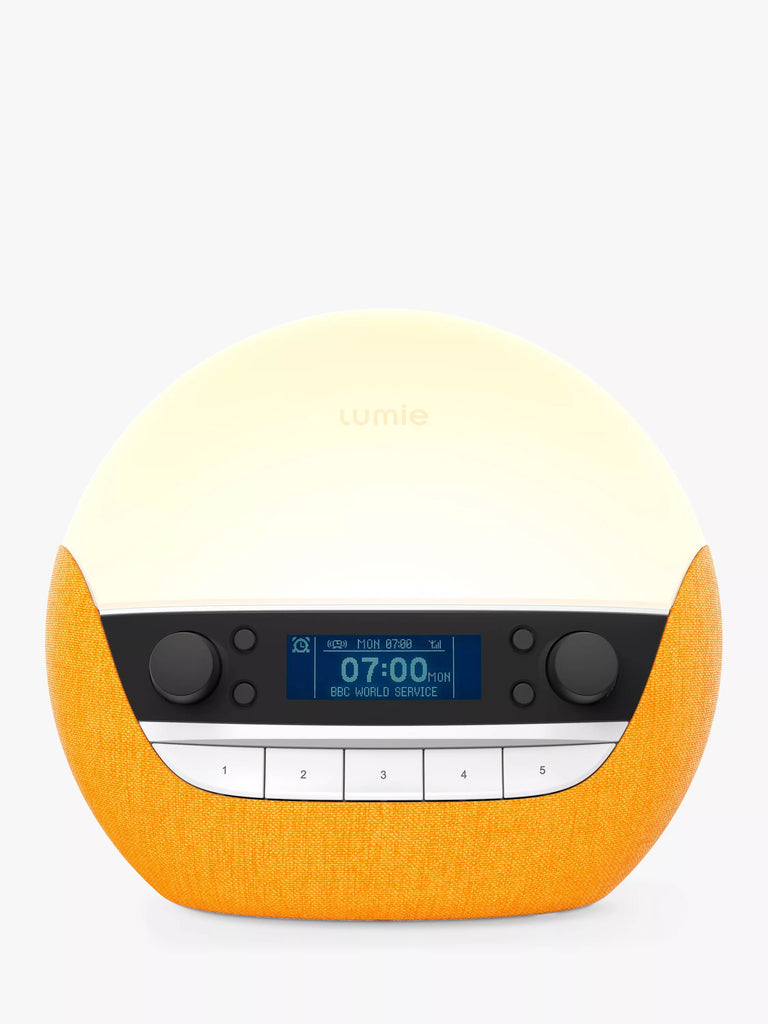 Lumie Bodyclock Luxe 750DAB Wake up to Daylight Table Lamp