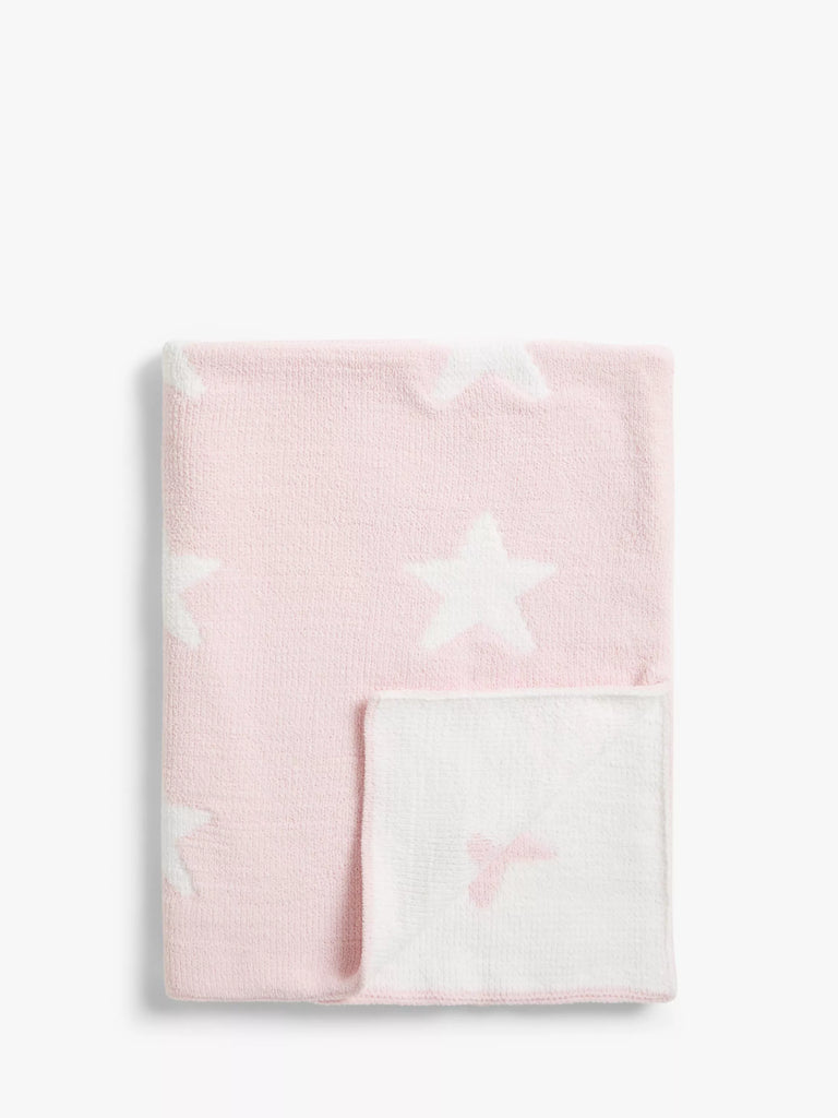 John Lewis ANYDAY Star Blanket, 100 x 75cm