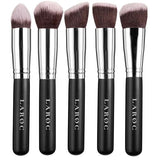 LaRoc 10pc Kabuki Makeup Brush Set GOODS Superdrug   