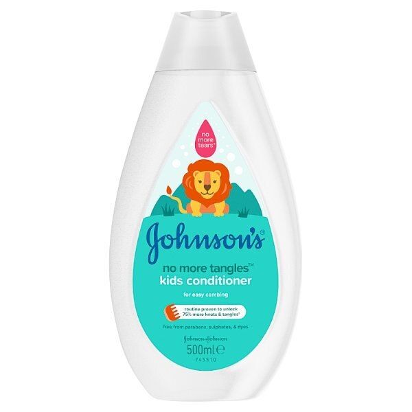 Johnson's Kids No More Tangles Conditioner 500ml