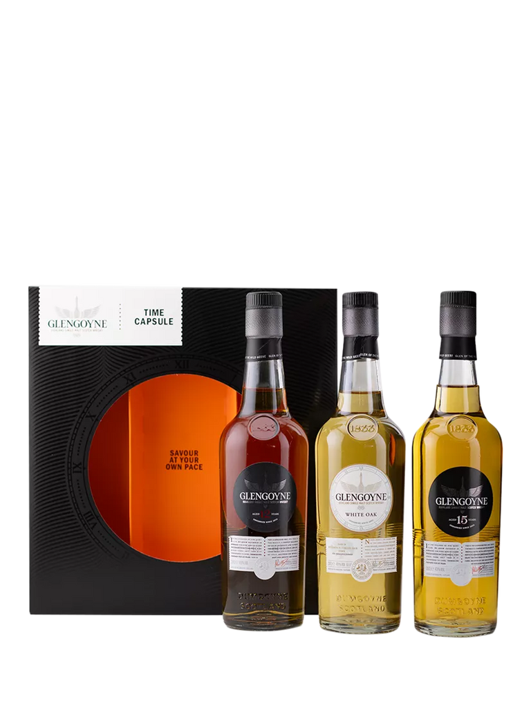 Glengoyne Whisky Gift Pack, 3x 20cl