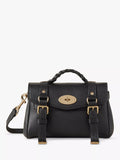 Mulberry Mini Alexa Heavy Grain Leather Cross Body Bag