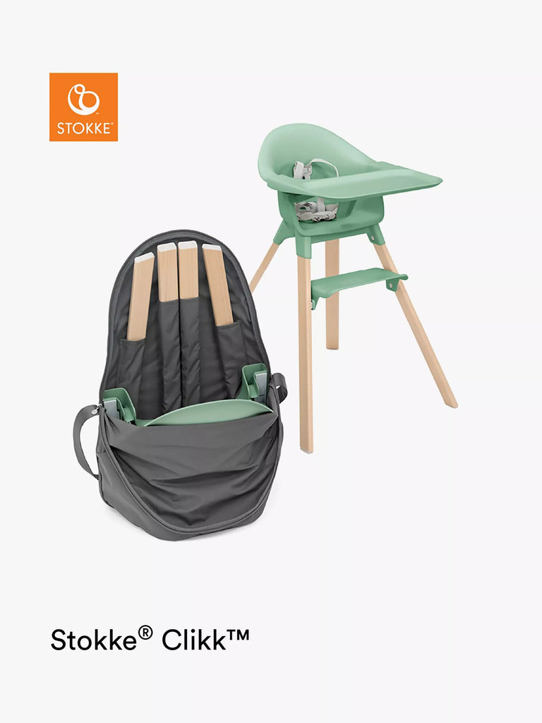 Stokke Clikk Highchair Travel Bag, Dark Grey