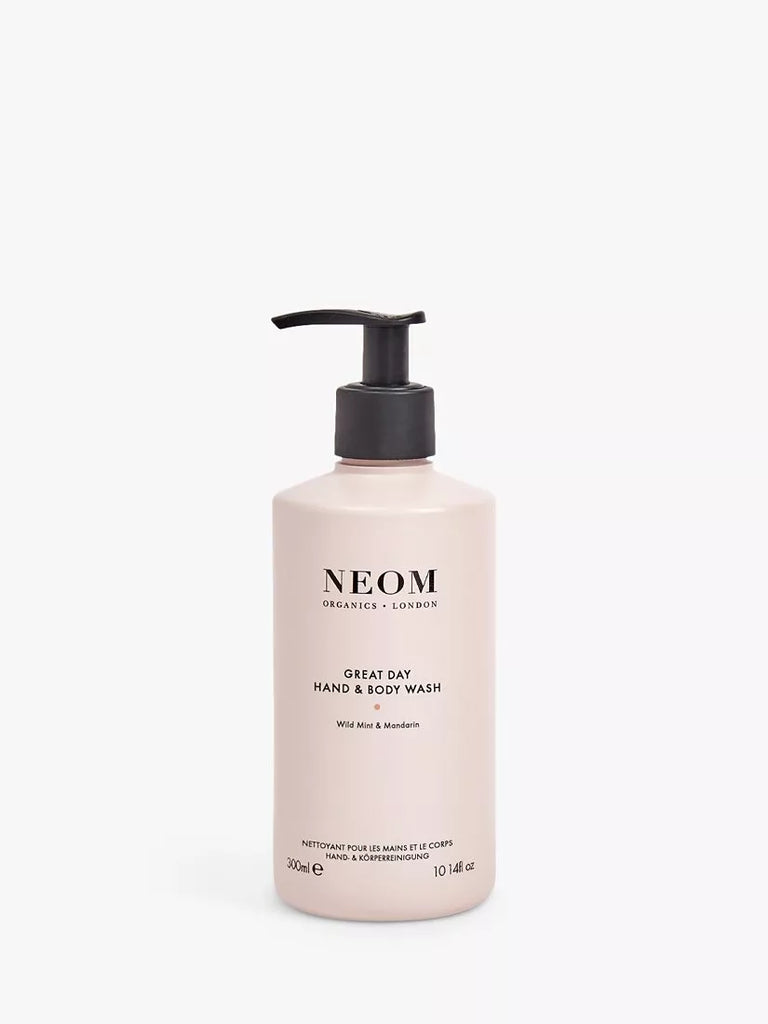 NEOM Wellbeing London Great Day Hand & Body Wash, 300ml