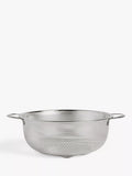 John Lewis Stainless Steel Sieve / Mesh Colander, 22.5cm