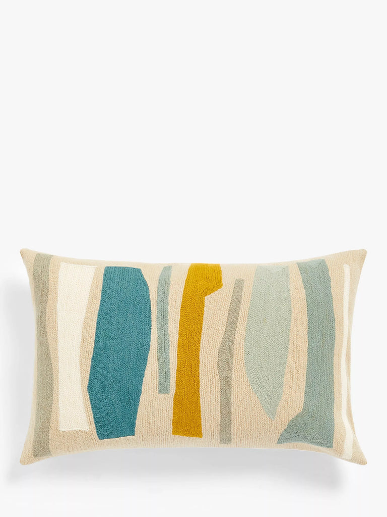 John Lewis Collage Sticks Cushion