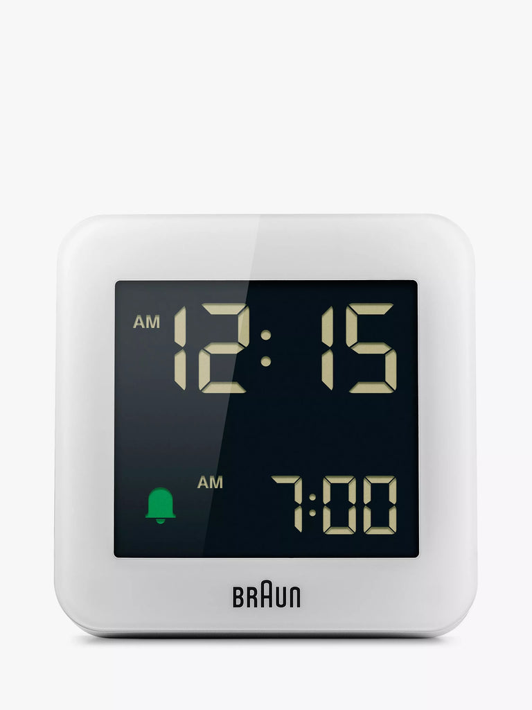 Braun BC09 Large Digital Alarm Clock