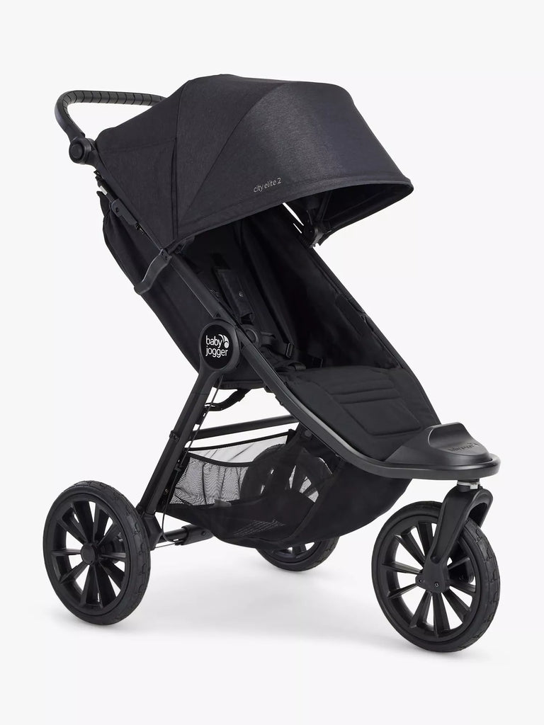 Baby Jogger City Mini Elite2 Pushchair, Jet