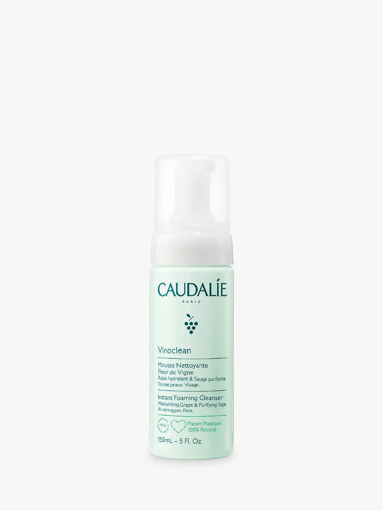 Caudalie Vinoclean Instant Foaming Cleanser, 150ml