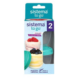 Sistema Yoghurt To Go   2 per pack GOODS M&S   