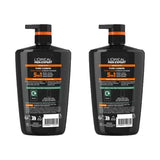 Loreal Men Expert Carbon Shower Gel 2 x 1L