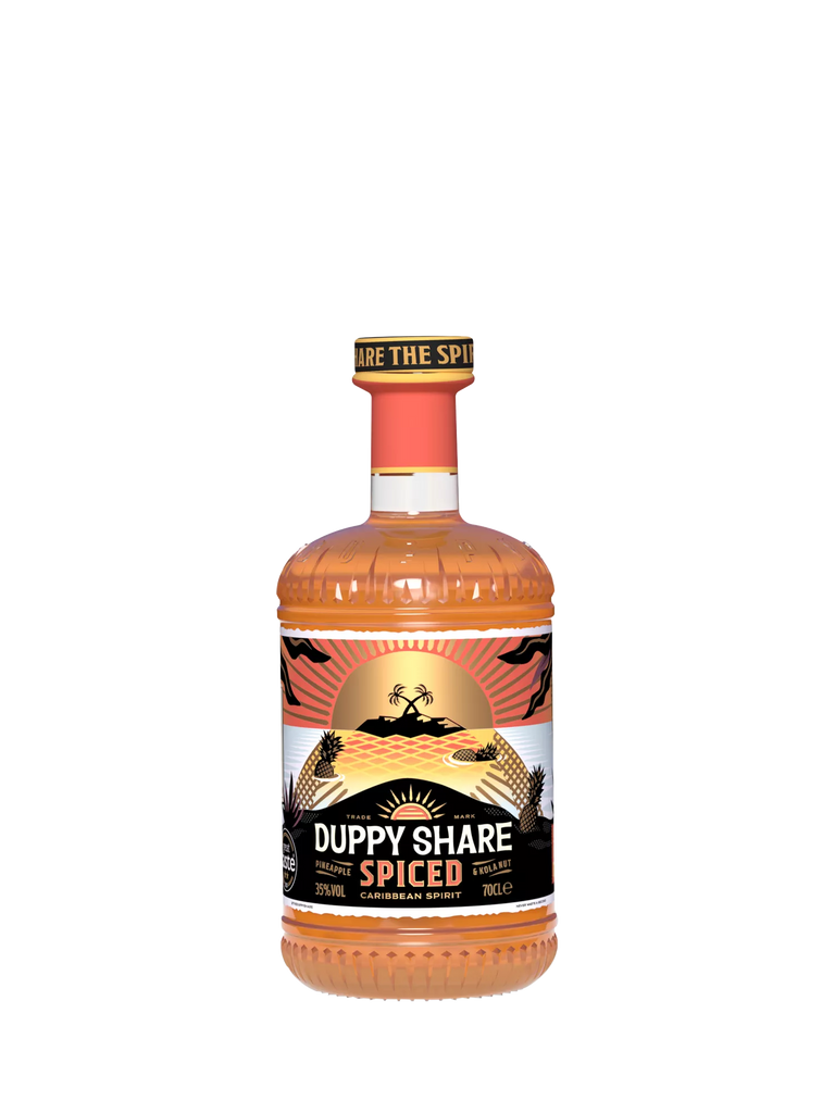 The Duppy Share Duppy Spiced Pineapple Rum, 70cl