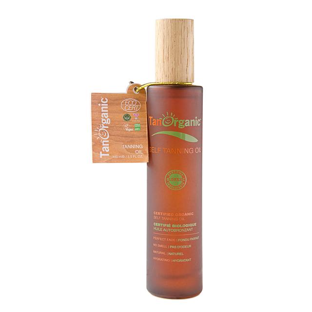 TanOrganic Certified Organic Self Tanning Oil for Face & Body GOODS M&S   