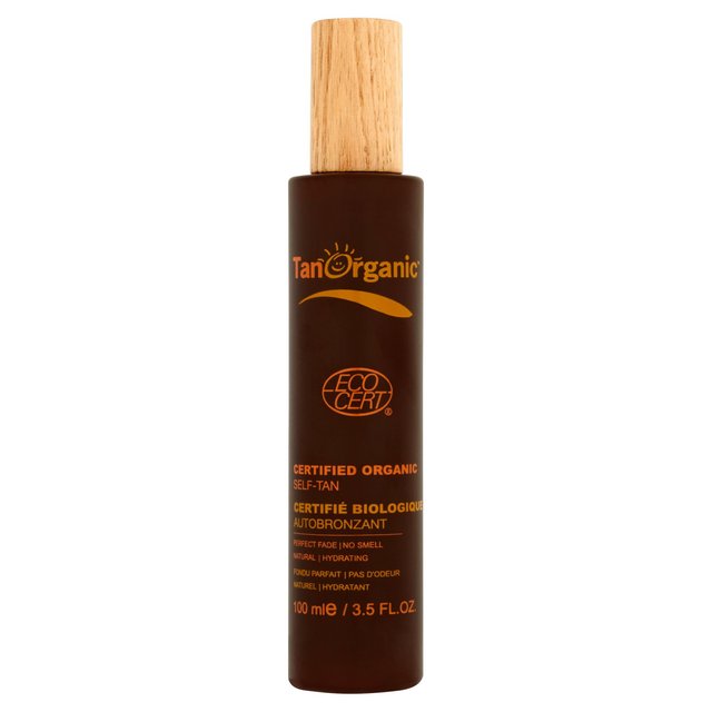 TanOrganic Certified Organic Self Tanning for Face & Body   100ml