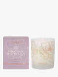 Stoneglow Day Flower Ginger & Lily Scented Candle, 180g