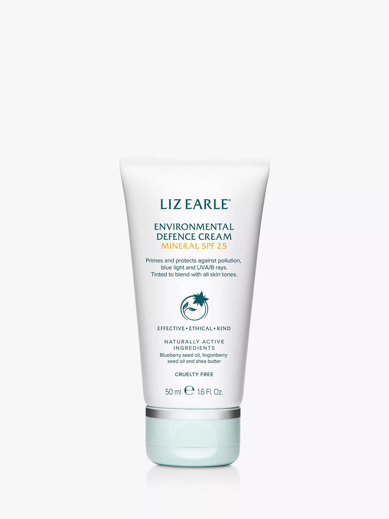 Liz Earle Environmental Defence Cream Mineral SPF 25, 50ml