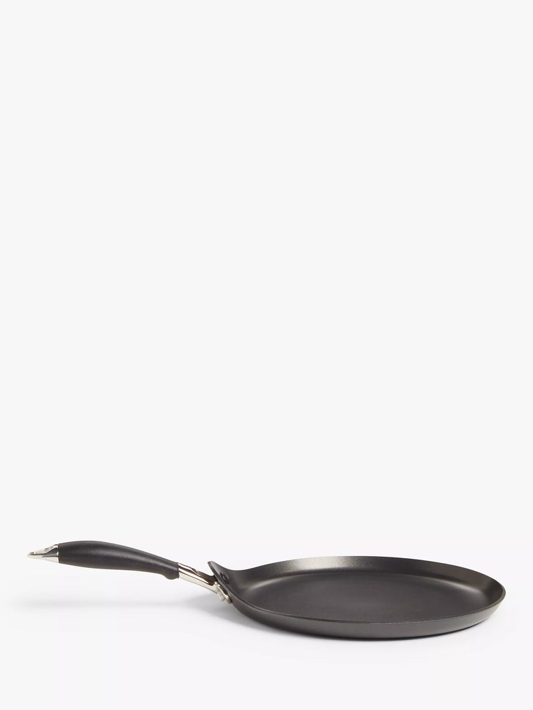 John Lewis 'The Pan' Aluminium Non-Stick Pancake/Crepe Pan, 24cm