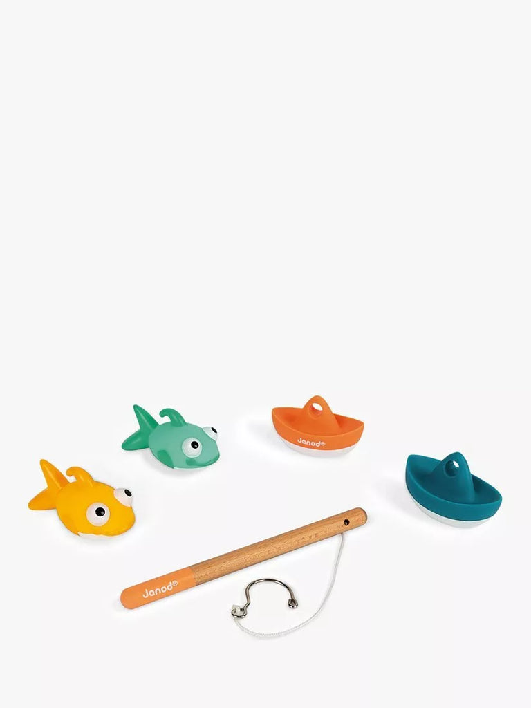 Janod Fish Them All Bath Toy