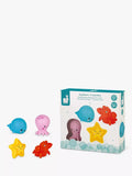 Janod Sea Squirt Bath Toys