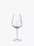 Georg Jensen Bernadotte Crystal White Wine Glass, Set of 6, 430ml, Clear