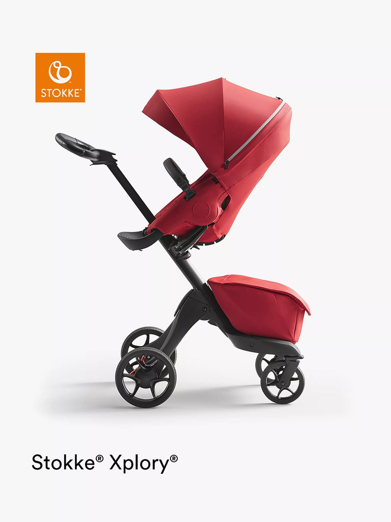 Stokke Xplory X Pushchair, Red