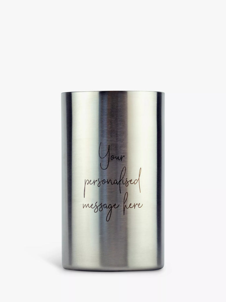 Totally About You Personalised Message Wine Cooler