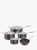 Jamie Oliver by Tefal Hard Anodised Aluminium Non-Stick Pan Set, 5 Piece