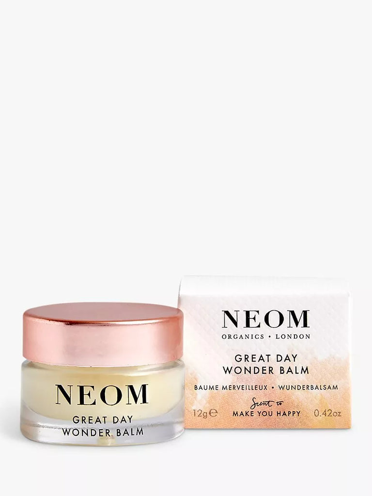 NEOM Wellbeing London Great Day Wonder Balm, 12g