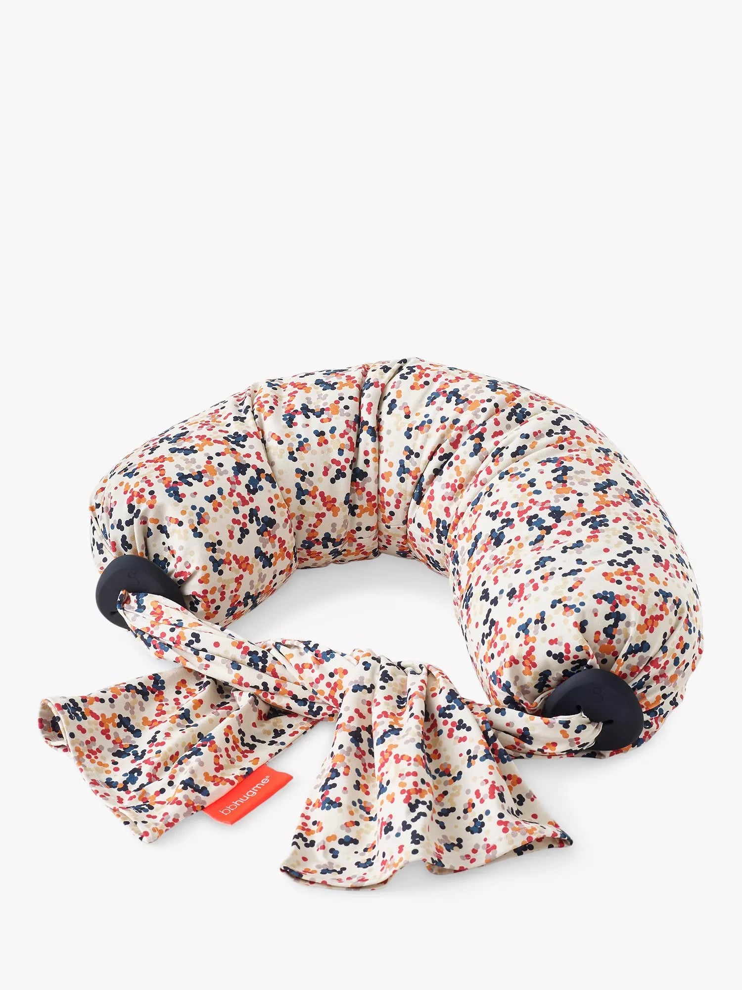 bbhugme Dot Print Nursing Pillow, Multi - McGrocer