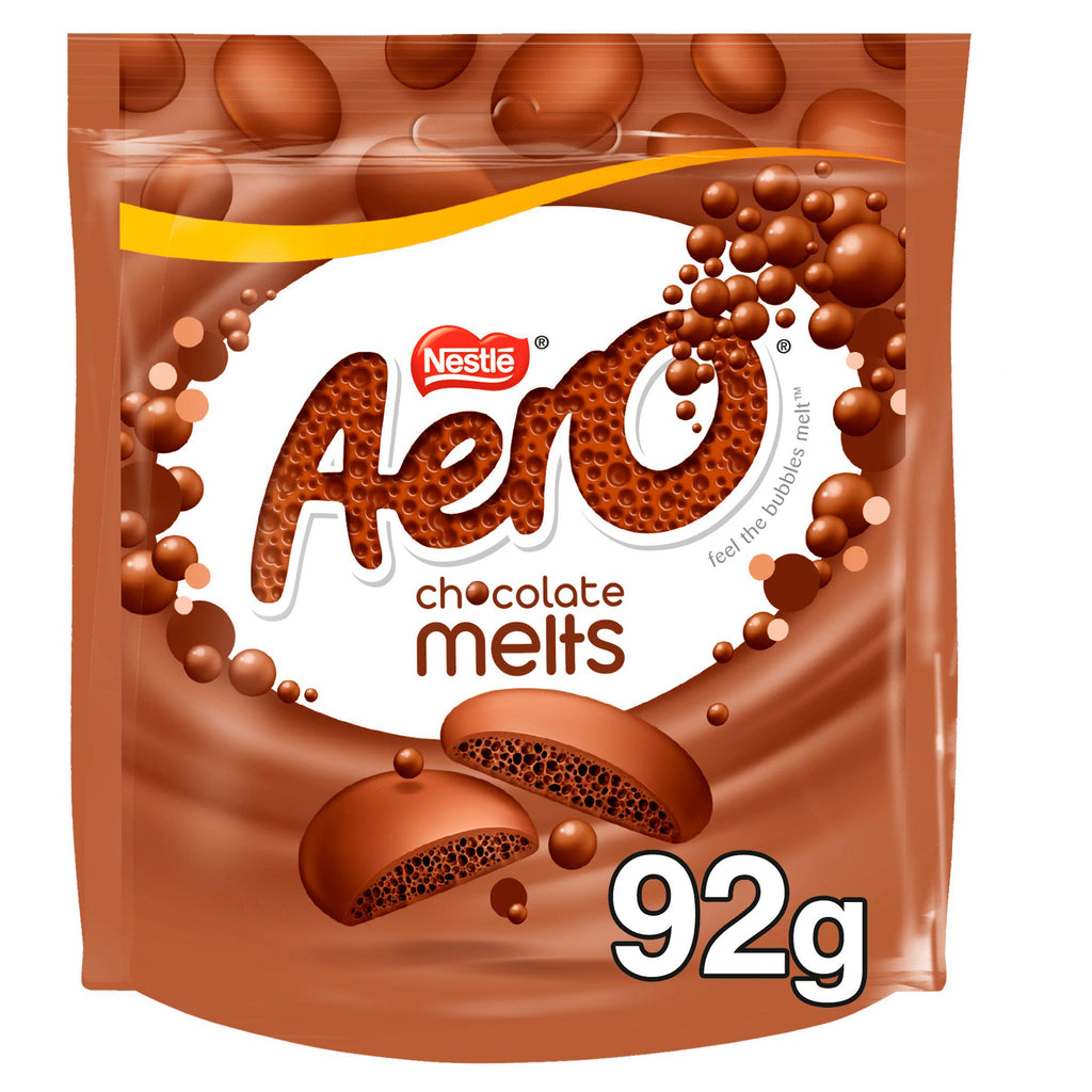 Aero Melts Milk Chocolate Sharing Bag 92g