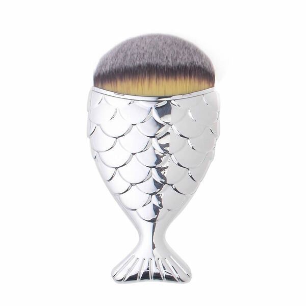 LaRoc Mermaid Brush - Silver GOODS Superdrug   