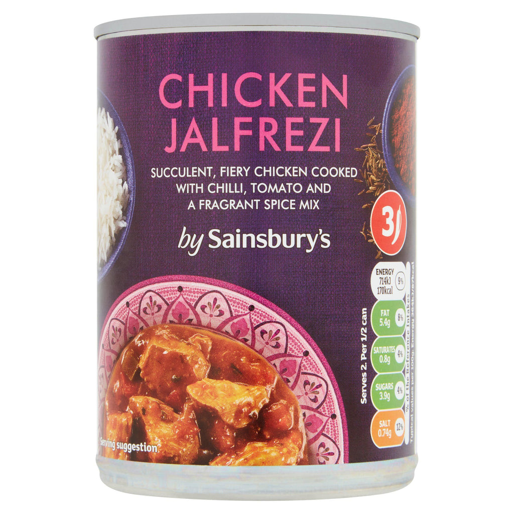 Sainsbury's Chicken Jalfrezi 392g