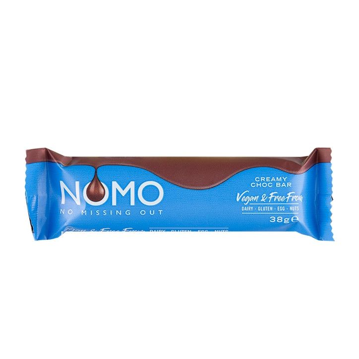 NOMO Vegan Caramel & Sea Salt Choc Bar 38g Chocolate Holland&Barrett   