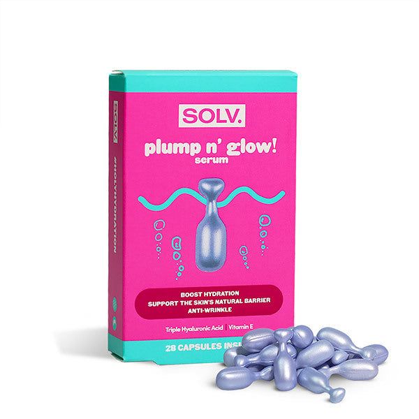 SOLV. Plump n' Glow! Serum 28 Capsules