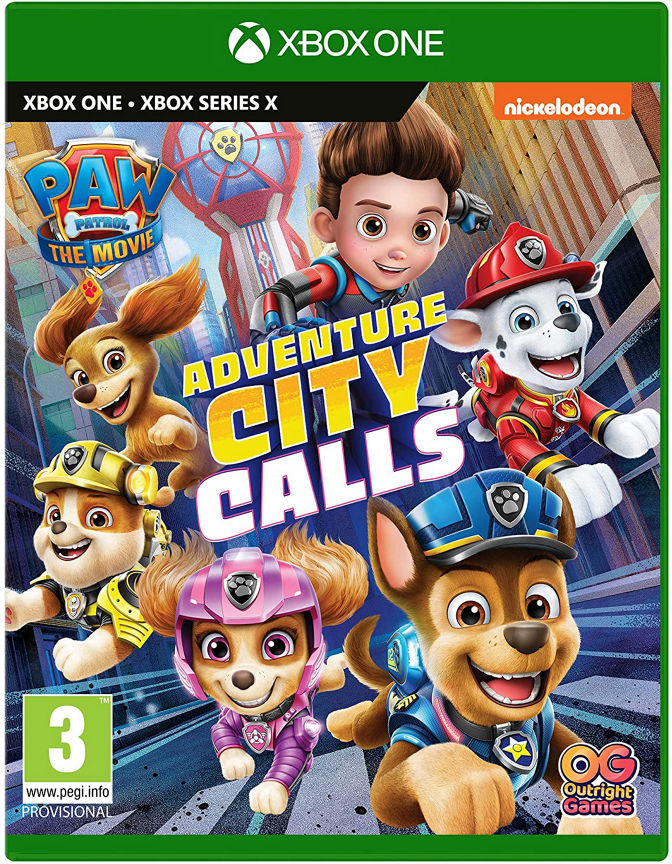 Xbox Paw Patrol The Movie: Adventure City Calls