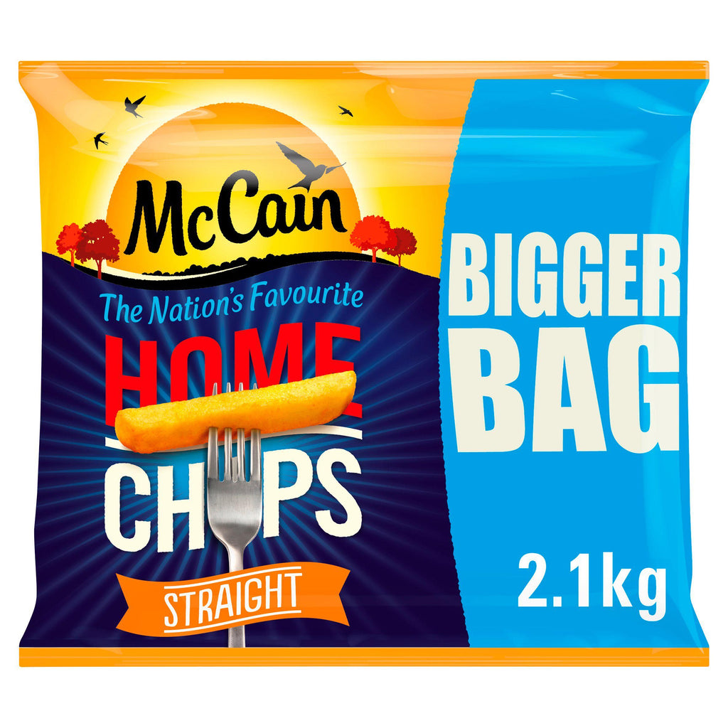 McCain Home Chips Straight 2.1kg