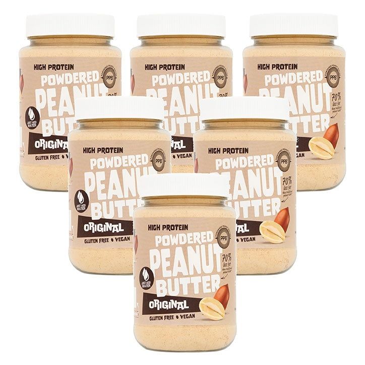 PPB Powdered Peanut Butter Original 180g Nut Butters Holland&Barrett   