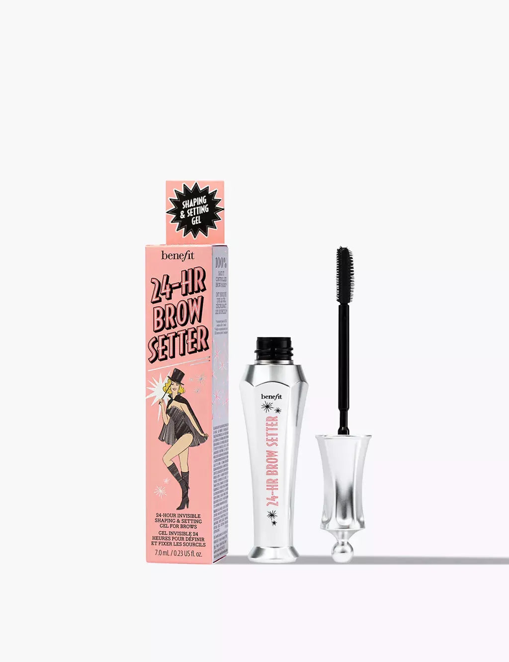 24-Hour Brow Setter Clear Brow Gel 7ml - McGrocer