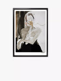 Brookpace Lascelles Anna Bulow 'This Too Shall Pass' Limited Edition Framed Print, 75 x 55cm, Grey - McGrocer