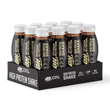 Optimum Nutrition High Protein Shake, Chocolate 12 x 330ml GOODS Costco UK