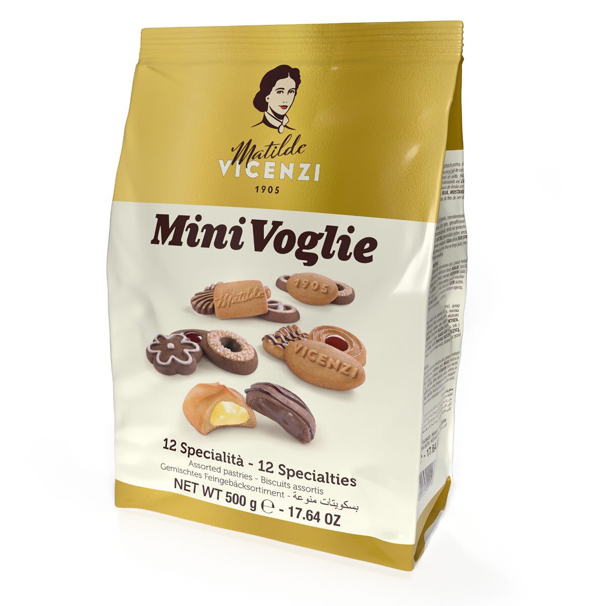 Vicenzi MiniVoglie Assorted Pastry, 500g GOODS Costco UK