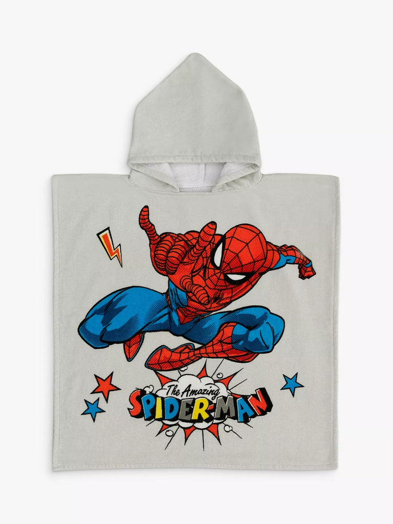 Disney Marvel Spiderman Hooded Towel, Multi