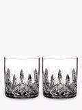 Waterford Crystal Lismore Connoisseur Cut Glass Straight Tumblers, Set of 2, 180ml, Clear