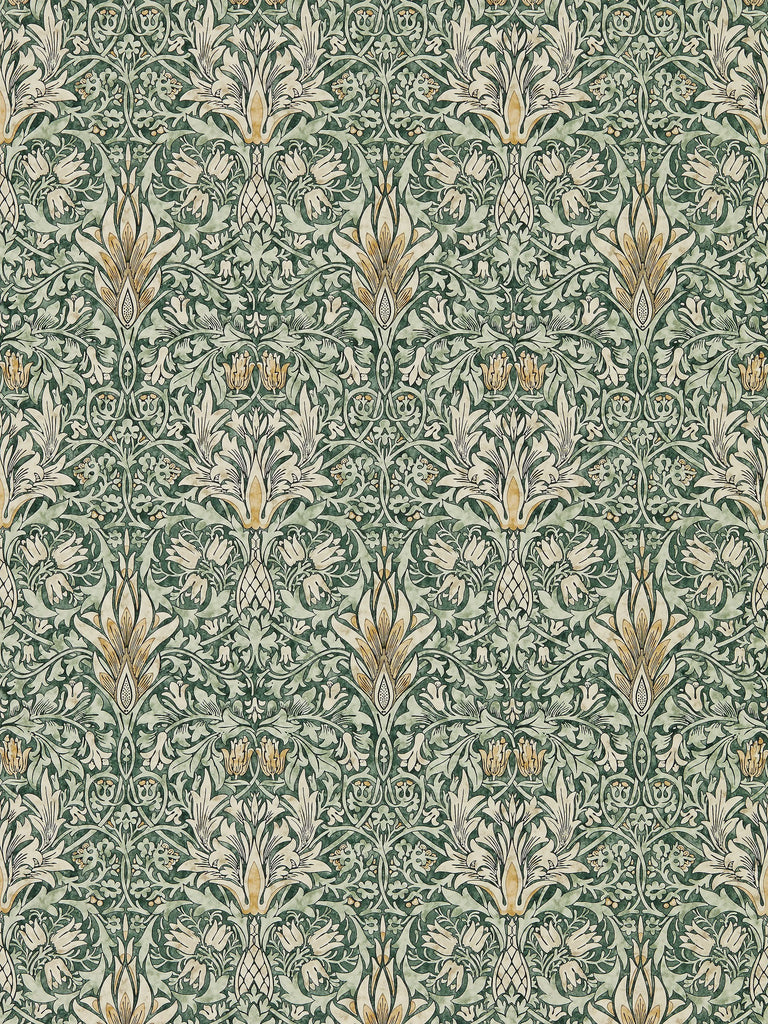 Morris & Co. Snakeshead Wallpaper