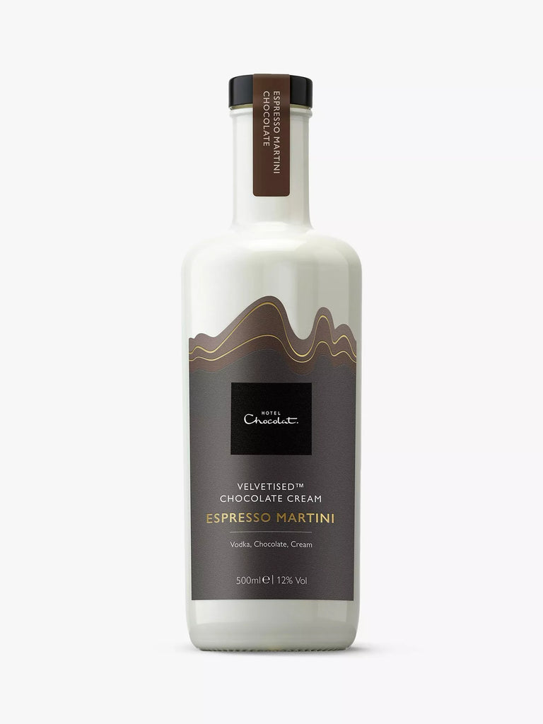 Hotel Chocolat Espresso Martini Velvetised Cream, 50cl