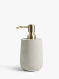 John Lewis Drift Soap Pump, Brass Finish